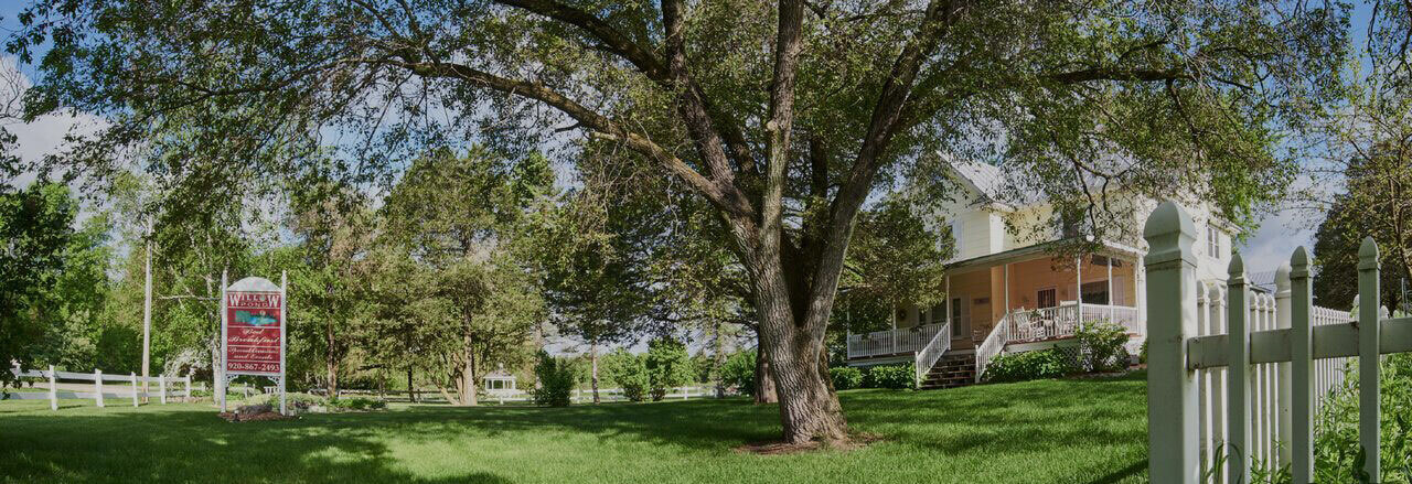 Willow Pond Inn: charming country house.