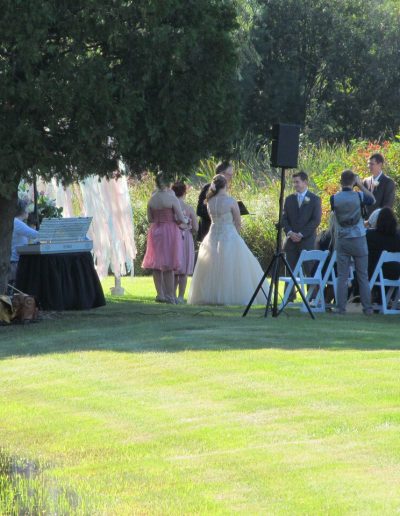Wedding at Willow Pond
